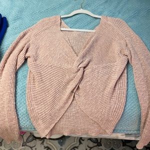 Size medium pink sweater